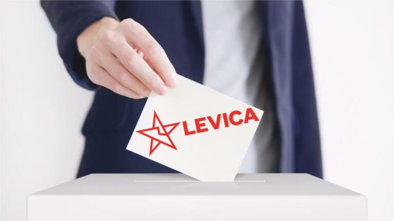 Levica se podaja v predsedniško dirko