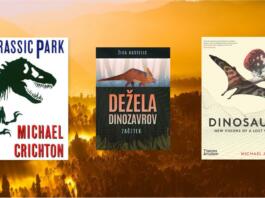 Najboljše knjige o dinozavrih