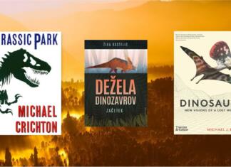 Najboljše knjige o dinozavrih Najboljše knjige o dinozavrih