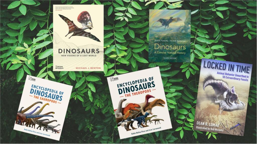 Najboljše tuje strokovne knjige o dinozavrih