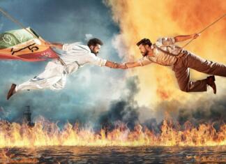 Ocena filma: RRR RRR je visoko proračunski tolivudski film