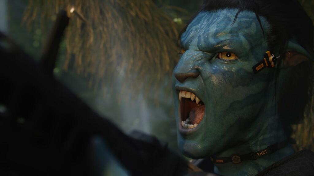Sam Worthington kot Jake Sully v originalnem Avatarju