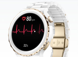 Na Huawei urah EKG odčitavanje na medicinski ravni Huawei Watch Gt 3 Pro