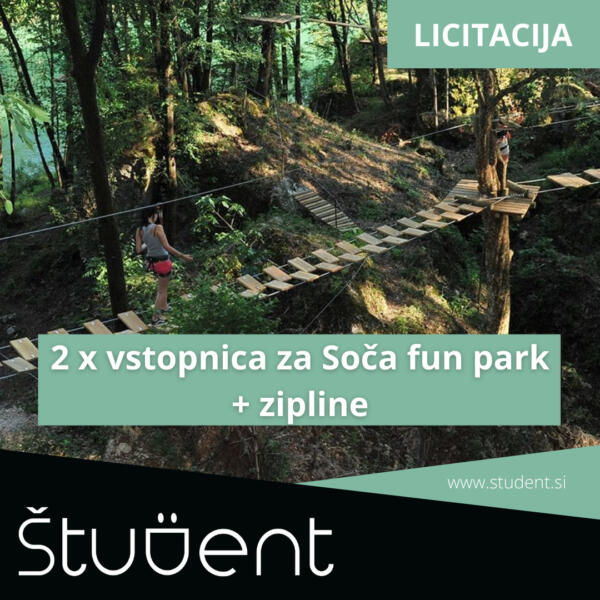 Soča fun park licitacija