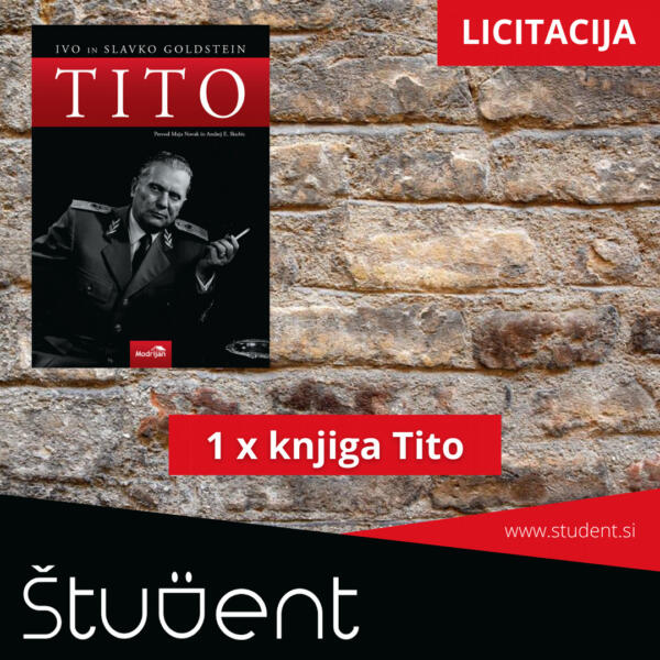 1 x knjiga Tito