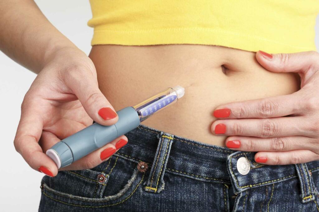 vbrizgavanje inzulina