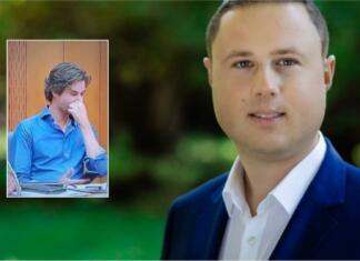 Žan Mahnič poziva Luko Mesca naj se testira na droge Žan Mahnič je na Luko Mesca naslovil vprašanje o drogah