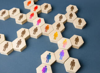 Nevladne organizacije A chain of communicating people. Cooperation for solving tasks. Unity and diversity. Networking. Multiculturalism. Assistance and collaboration. Connecting a group of people, uniting around an idea.