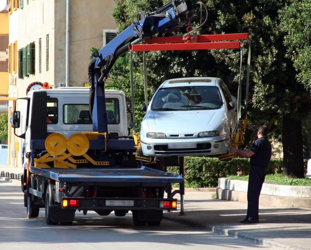 Driver ignored a parking prohibition