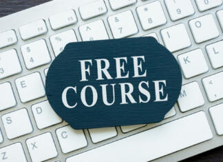 BREZPLAČNI JEZIKOVNI IN ŠPORTNI TEČAJI Free online course on the plate and keyboard.