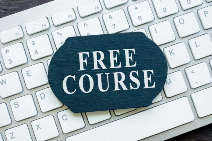 Free online course on the plate and keyboard.