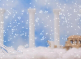 Gradovi Kralja Matjaža … po koroško! Glass Slipper on Clouds, Shallow DOF, Focus on Shoe