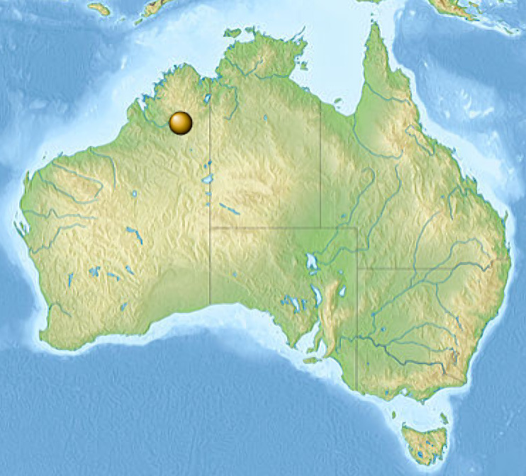 zemljevid avstralije