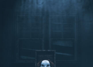 Ocena filma: Joker Haunted toys jack in haunted house,3d illustration