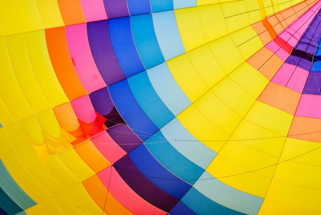 hot-air balloon, aircraft, adventure