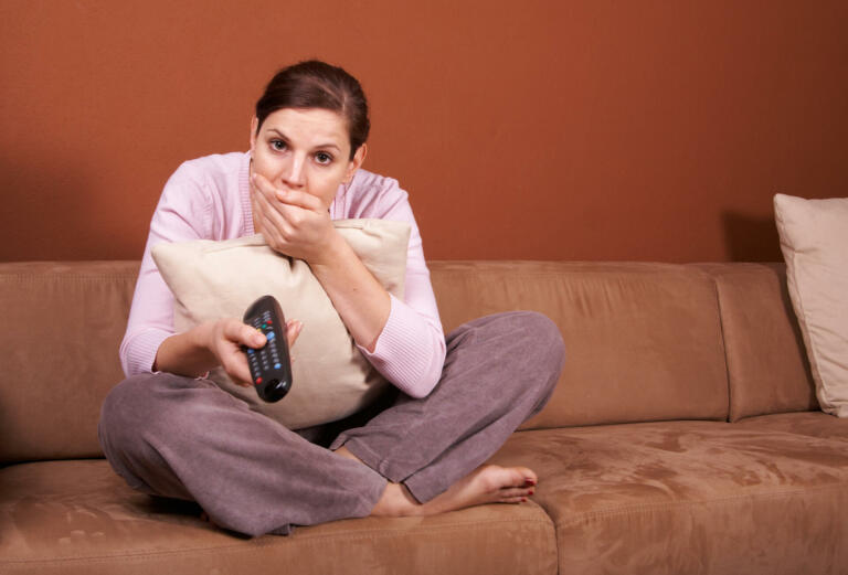 In Front Of Tv