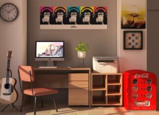 3 tiskalniške rešitve za delo od doma interior, furniture, chair