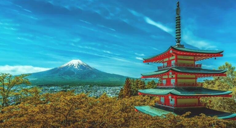 Japonska po dveh letih odprta za turiste