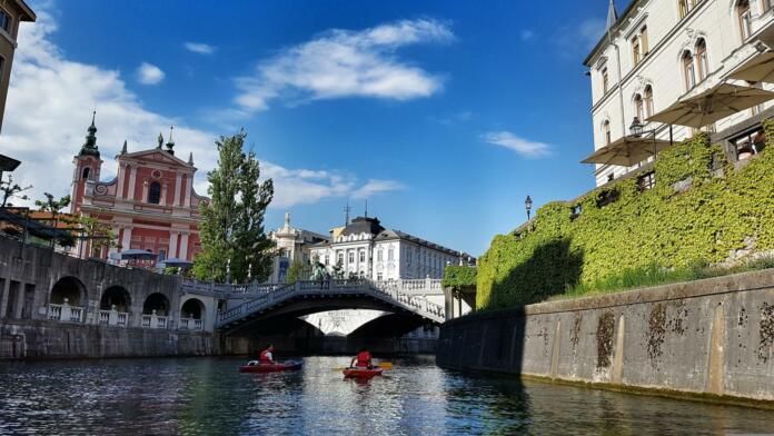 ljubljana, flow, slovenia