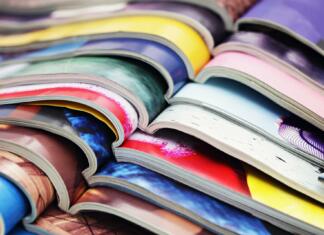 Kako uporabiti barve za boljši izgled diplomske naloge? magazine, colors, media