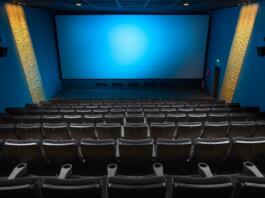 movie theater, room, movie
