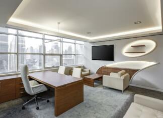 Kakšno tehnologijo potrebuje moderno podjetje? office, sitting room, executive