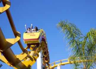 Najboljši zabaviščni parki na svetu! Vlakec smrti.
