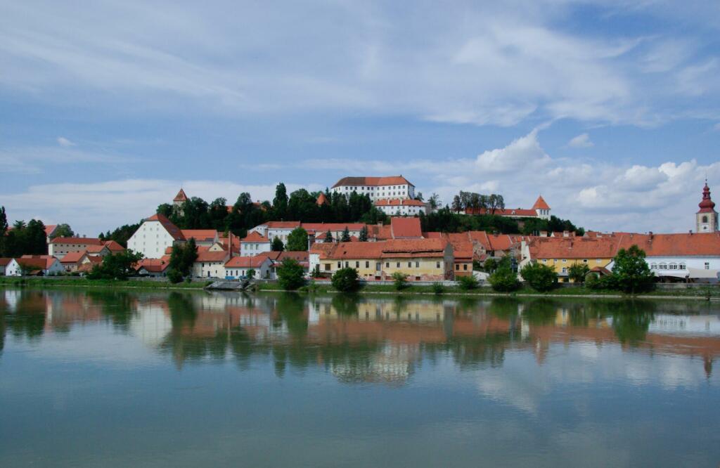 slovenia, ptuj, lake