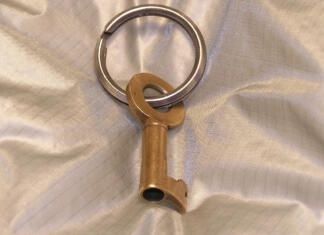 Trezor, ki je pripravljen na sodni dan tresor key