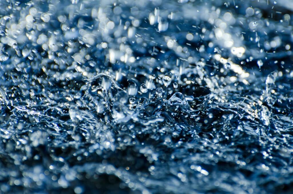 water drops, rain, water