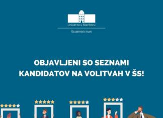 Koga boš volil v študentski svet? Objavljeni so seznami kandidatov na volitvah v ŠS!
