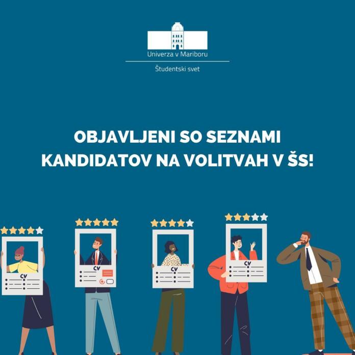 Objavljeni so seznami kandidatov na volitvah v ŠS!