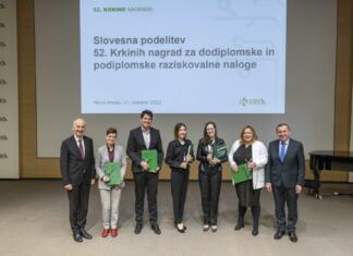 Študenti nagrajenci Krke tudi letos krkine nagrade, podelitev