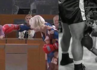 Komentar: Boks v parlamentu je izjemna ideja Boks v parlamentu med Dejanom Zavcem in Urško Klakočar Zupančič