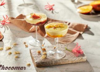 4 izvrstni okusi bele vroče čokolade Chocomar fruit