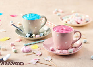 Kateri so najboljši topingi za vročo čokolado? Chocomar vroči čokoladi s penicami