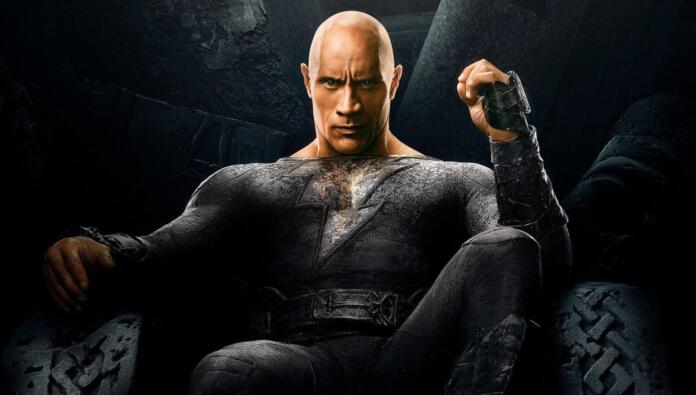 Črni Adam (Black Adam), ki ga zaigra Dwayne Johnson