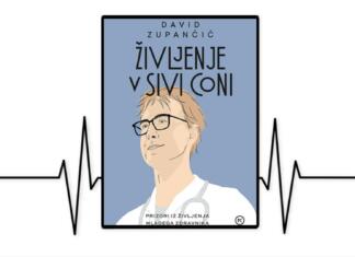 Na uspešnico čakajo tudi eno leto! David Zupančič navdušuje s svojo knjigo Življenje v sivi coni