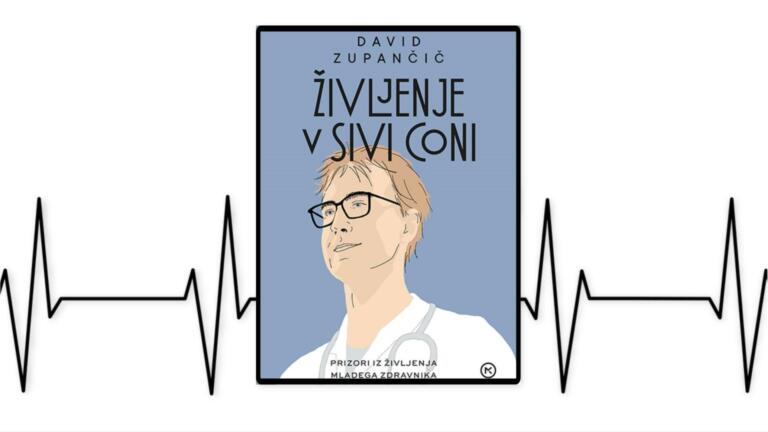 David Zupančič navdušuje s svojo knjigo Življenje v sivi coni