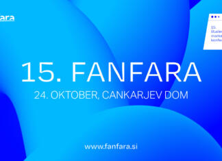 Le še en teden nas loči do največje študentske marketinške konference v Sloveniji! FANFARA oglas s ključnimi podatki