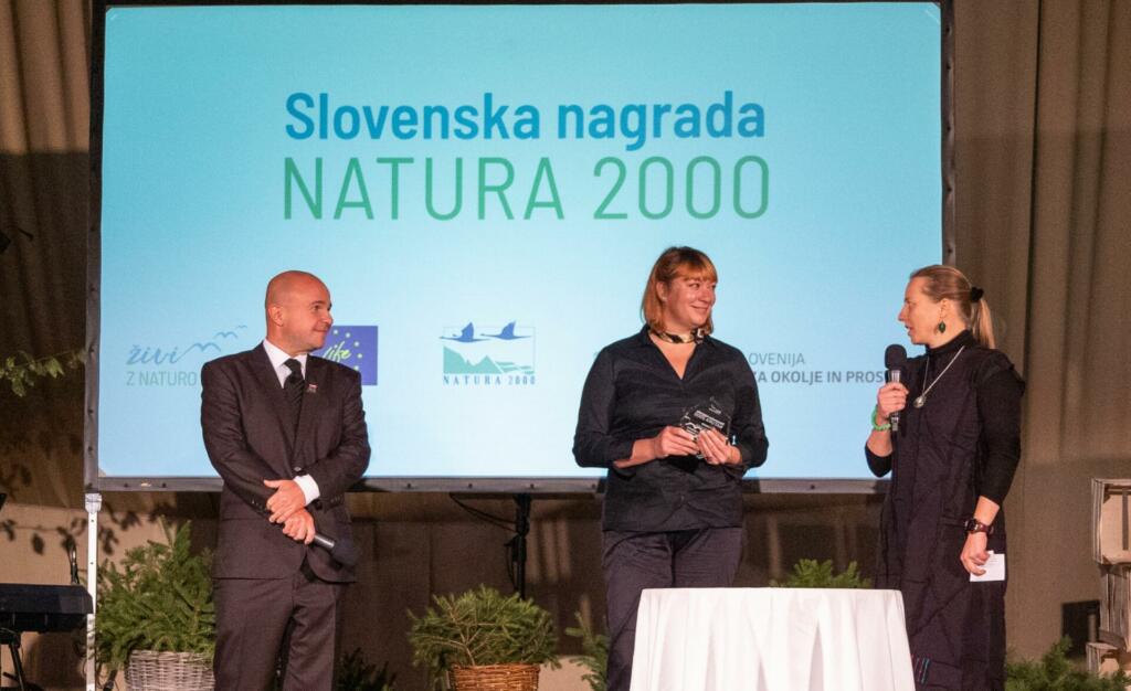 podelitev nagrade Natura 2000