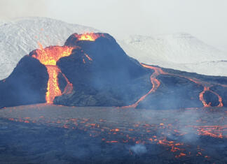 Skrivnost islandskega vulkana je razkrita vulkan