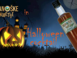 Hallowen cocktail