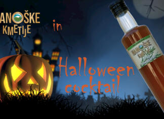 Najboljši koktejl za noč čarovnic Hallowen cocktail