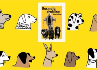 Kosmata druščina je poklon vsem psom Kosmata druščina Toneta Hočevarja je poklon vsem psom