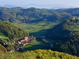 Kozjanski park z nagrado Natura 2000