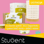 1 x darilni paket – ELLI (izparilnik) + paket sveč EVVA + dišeči voski