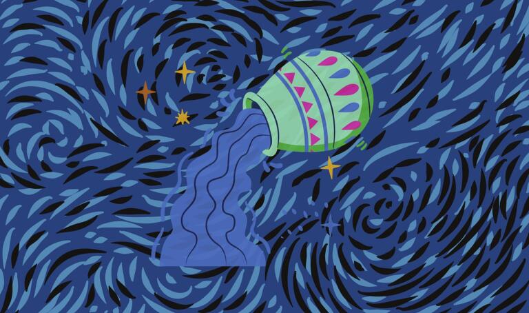 Horoskop 101: Vse kar moraš vedeti o Vodnarjih