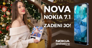 Nagradna igra Nokia 7.1 - december 2018