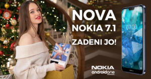 Nagradna igra Nokia 7.1 - december 2018